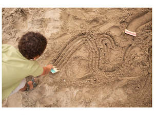 Mixed Brands: Sand Pattern Tools