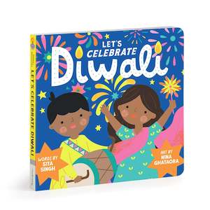 Let's Celebrate Diwali Board Book