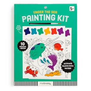 Mudpuppy: Under the Sea Painting Kit