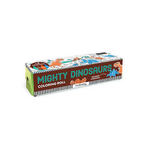 Mighty Dinosaurs Mini Colouring Roll
