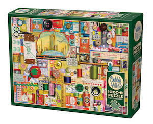 Outset Media: Sewing Notions, 1000pcs, Compact