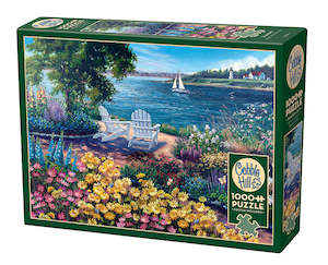Outset Media: Seashore, 1000PCS, Compact