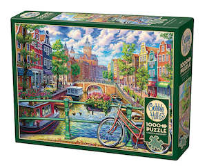 Amsterdam Canal, 1000pcs, Compact