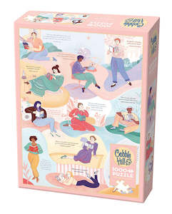 Outset Media: Literary Women, 1000pcs, Compact