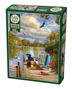 Outset Media: Dog Day Afternoon, 1000PCS, Compact