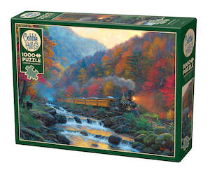 Outset Media: Smoky Train, 1000pcs, Compact