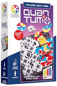 Quantum - 2 in 1 Puzzle