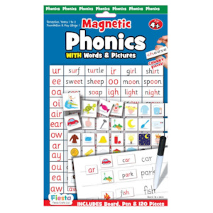 PHONICS WITH WORDS AND PICTURES
