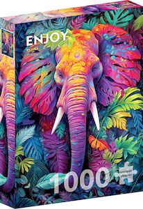 Disguised Elephant, 1000pcs