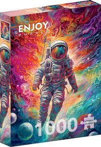 Jigsaw Puzzles: Zero Gravity, 1000pcs