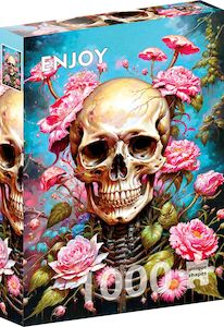 Jigsaw Puzzles: Garden Skeleton, 1000pcs