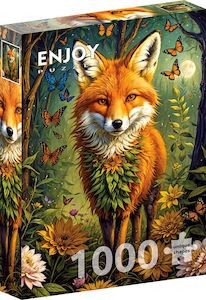 Jigsaw Puzzles: Enchanted Fox, 1000pcs