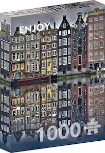 Amsterdam Houses, 1000pcs