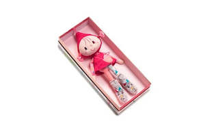 Nursery: RED RIDING HOOD MINI DOLL