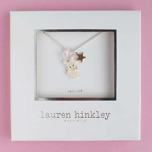 Floral Dreams Bunny Necklace