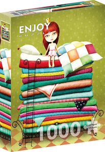 Puzzles: Princess on the Pea, 1000pcs
