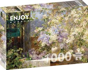 Marie Egner: In the Blossoming Bower, 1000pcs
