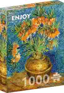 Puzzles: Vincent Van Gogh: Fritillaries in a Copper Vase, 1000pcs