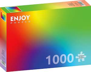 Colorful Rainbow Gradient, 1000pcs