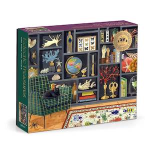 Eclectic Treasures, 1000 Piece Foil Puzzle