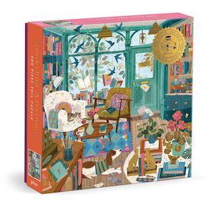 Bookshop Afternoon, 500 Piece Foil Puzzle