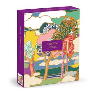 Galison: Liberty Prospect Road, 9 x 12 Paint By Number Kit