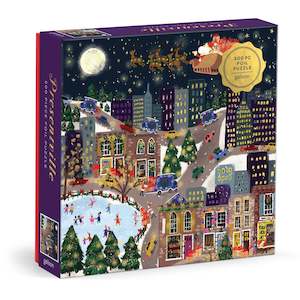Presentville, Joy Laforme, 500 Piece Foil Puzzle