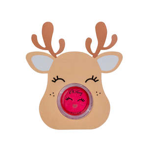 Oh Flossy: Oh Flossy - Lipstick Stocking Stuffer - Rudolph Blue Ears
