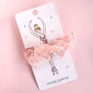 Lauren Hinkley: Pearl Scrunchie - Hangsell Card