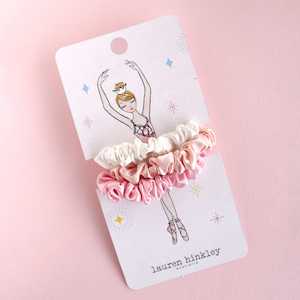 Lauren Hinkley: Ava Ballet Scrunchie Set - Hangsell Card