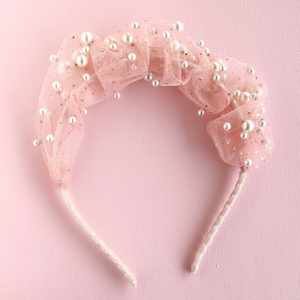 Ava Ballet Pearl Headband