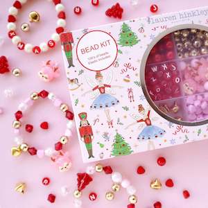Nutcracker Xmas Bead Kit