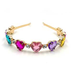 Lauren Hinkley: Heart Jewel Headband