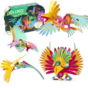 Clixo: TROPICAL BIRDS