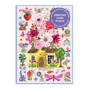 Matariki Collection: Buzzy Bouquets Greeting Card Puzzle