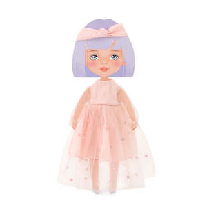 Sweet Sisters Doll Accessories More Sale: Sweet Sisters-Clothing set: Light pink dress
