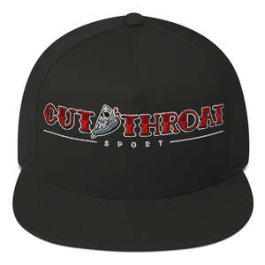 Cut Throat Flat Bill Cap