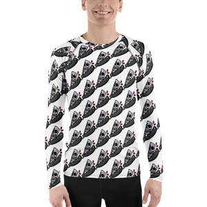 Cut Throat Blade Men's Rash Guard