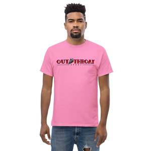 Apparel: Unisex Cut Throat Blade tee - light