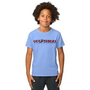 Kids Apparel: Cut Throat Youth t-shirt - light
