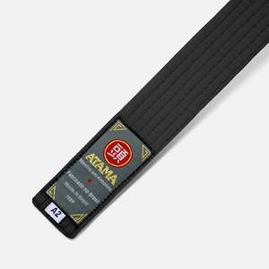 ATAMA Standard BJJ Belt -Black