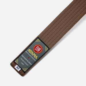 ATAMA Standard BJJ Belt -Brown