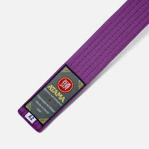 ATAMA Standard BJJ Belt - Purple