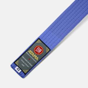 Brazilian Jiu Jitsu Belts: ATAMA Standard BJJ Belt - Blue