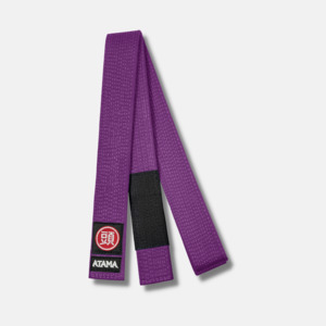 Brazilian Jiu Jitsu Belts: ATAMA Premium BJJ Belt -Purple