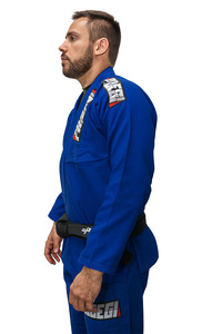PRIDE Fightwear Unisex Gi - Blue