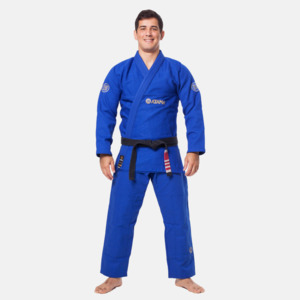 Unisex Bjj Gis: ATAMA Classic Unisex Gi - Blue