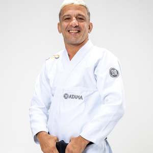 Unisex Bjj Gis: ATAMA Collab 2.0 Gi - White