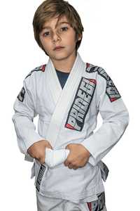 PRIDE Fightwear Kids Gi - White