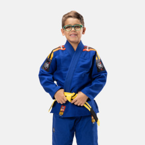 ATAMA Sunset U.L Youth Gi - Blue